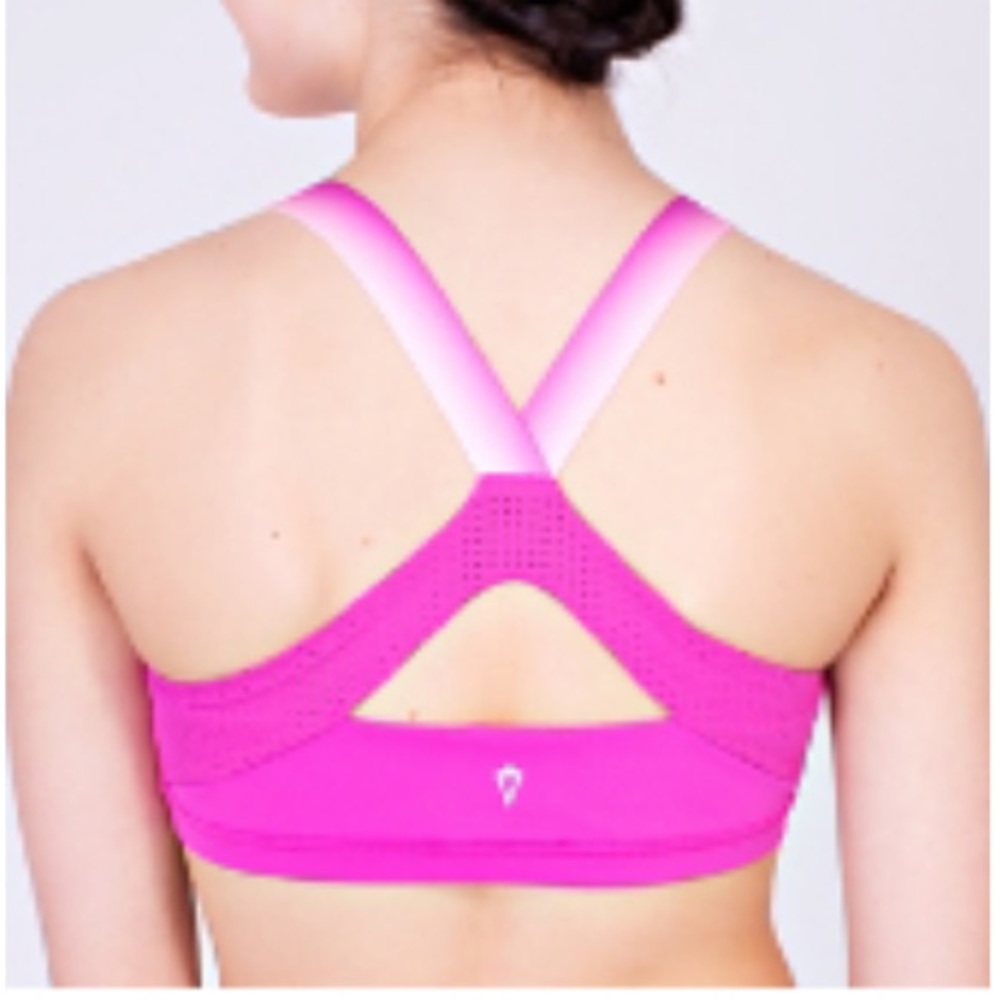 Ivivva Sun Sweat Bra Sz 10